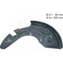Splash Guard, brake disc AIC Jürgen Liebisch GmbH - 55541