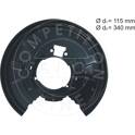 Splash Guard, brake disc AIC Jürgen Liebisch GmbH - 55911