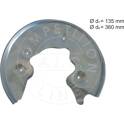 Splash Guard, brake disc AIC Jürgen Liebisch GmbH - 56149