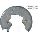 Splash Guard, brake disc AIC Jürgen Liebisch GmbH - 56150