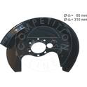 Splash Guard, brake disc AIC Jürgen Liebisch GmbH - 56228