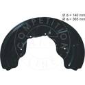 Splash Guard, brake disc AIC Jürgen Liebisch GmbH - 56315