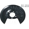 Splash Guard, brake disc AIC Jürgen Liebisch GmbH - 56325