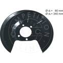 Splash Guard, brake disc AIC Jürgen Liebisch GmbH - 56326