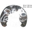 Splash Guard, brake disc AIC Jürgen Liebisch GmbH - 56399