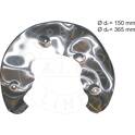 Splash Guard, brake disc AIC Jürgen Liebisch GmbH - 56400