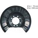 Splash Guard, brake disc AIC Jürgen Liebisch GmbH - 56410