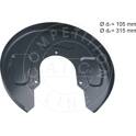 Splash Guard, brake disc AIC Jürgen Liebisch GmbH - 56412