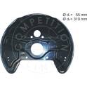 Splash Guard, brake disc AIC Jürgen Liebisch GmbH - 56417