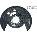 Splash Guard, brake disc AIC Jürgen Liebisch GmbH - 56431