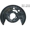 Splash Guard, brake disc AIC Jürgen Liebisch GmbH - 56432