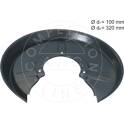 Splash Guard, brake disc AIC Jürgen Liebisch GmbH - 56581