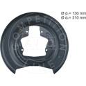 Splash Guard, brake disc AIC Jürgen Liebisch GmbH - 56974