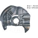 Splash Guard, brake disc AIC Jürgen Liebisch GmbH - 56984