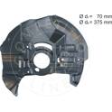 Splash Guard, brake disc AIC Jürgen Liebisch GmbH - 56985
