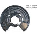 Splash Guard, brake disc AIC Jürgen Liebisch GmbH - 56986