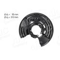 Splash Guard, brake disc AIC Jürgen Liebisch GmbH - 56987