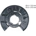 Splash Guard, brake disc AIC Jürgen Liebisch GmbH - 56988