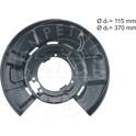 Splash Guard, brake disc AIC Jürgen Liebisch GmbH - 56989