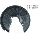 Splash Guard, brake disc AIC Jürgen Liebisch GmbH - 57066