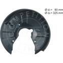 Splash Guard, brake disc AIC Jürgen Liebisch GmbH - 57067