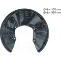 Splash Guard, brake disc AIC Jürgen Liebisch GmbH - 57068