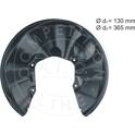 Splash Guard, brake disc AIC Jürgen Liebisch GmbH - 57069