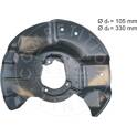 Splash Guard, brake disc AIC Jürgen Liebisch GmbH - 57126