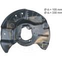 Splash Guard, brake disc AIC Jürgen Liebisch GmbH - 57127
