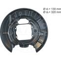 Splash Guard, brake disc AIC Jürgen Liebisch GmbH - 57130