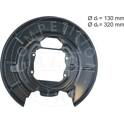 Splash Guard, brake disc AIC Jürgen Liebisch GmbH - 57131