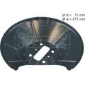 Splash Guard, brake disc AIC Jürgen Liebisch GmbH - 57247