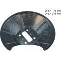 Splash Guard, brake disc AIC Jürgen Liebisch GmbH - 57248
