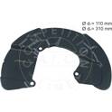 Splash Guard, brake disc AIC Jürgen Liebisch GmbH - 57462