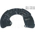 Splash Guard, brake disc AIC Jürgen Liebisch GmbH - 57463