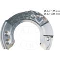 Splash Guard, brake disc AIC Jürgen Liebisch GmbH - 57530