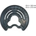 Splash Guard, brake disc AIC Jürgen Liebisch GmbH - 57576