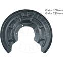 Splash Guard, brake disc AIC Jürgen Liebisch GmbH - 57577