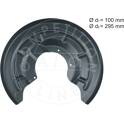 Splash Guard, brake disc AIC Jürgen Liebisch GmbH - 57578