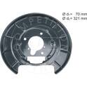 Splash Guard, brake disc AIC Jürgen Liebisch GmbH - 57579