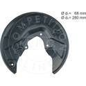Splash Guard, brake disc AIC Jürgen Liebisch GmbH - 57581