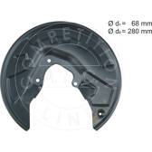 Splash Guard, brake disc AIC Jürgen Liebisch GmbH - 57582