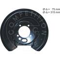 Splash Guard, brake disc AIC Jürgen Liebisch GmbH - 57608