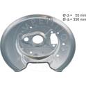 Splash Guard, brake disc AIC Jürgen Liebisch GmbH - 57610