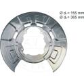 Splash Guard, brake disc AIC Jürgen Liebisch GmbH - 57759