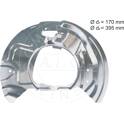 Splash Guard, brake disc AIC Jürgen Liebisch GmbH - 57761