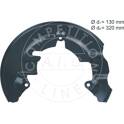 Splash Guard, brake disc AIC Jürgen Liebisch GmbH - 58103