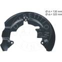 Splash Guard, brake disc AIC Jürgen Liebisch GmbH - 58104