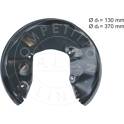 Splash Guard, brake disc AIC Jürgen Liebisch GmbH - 58193