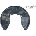 Splash Guard, brake disc AIC Jürgen Liebisch GmbH - 58194